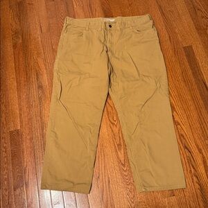 Carhartt Men's Khaki Chinos 44/30